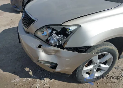 2007 Lexus Rx 350 z USA, uszkodzony, nr VIN 2T2HK31U07C032166